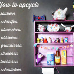 How to upcycle in 8 Schritten